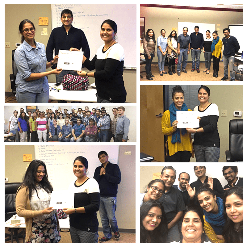 Strategism In-Class PMP Training Sessions